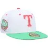 Men's Texas Rangers New Era White/Green 40th Anniversary Watermelon Lolli 59FIFTY Fitted Hat 2 Men's Texas Rangers New Era White/Green 40th Anniversary Watermelon Lolli 59FIFTY Fitted Hat -San Diego Padres Caps Sales green texas rangers 40th anniversary watermelon lolli 59fifty fitted hat ss5 p 4784169pv 1u sl06erm1traud9iiobepv 1jivgiiuyd4lud3dusmb
