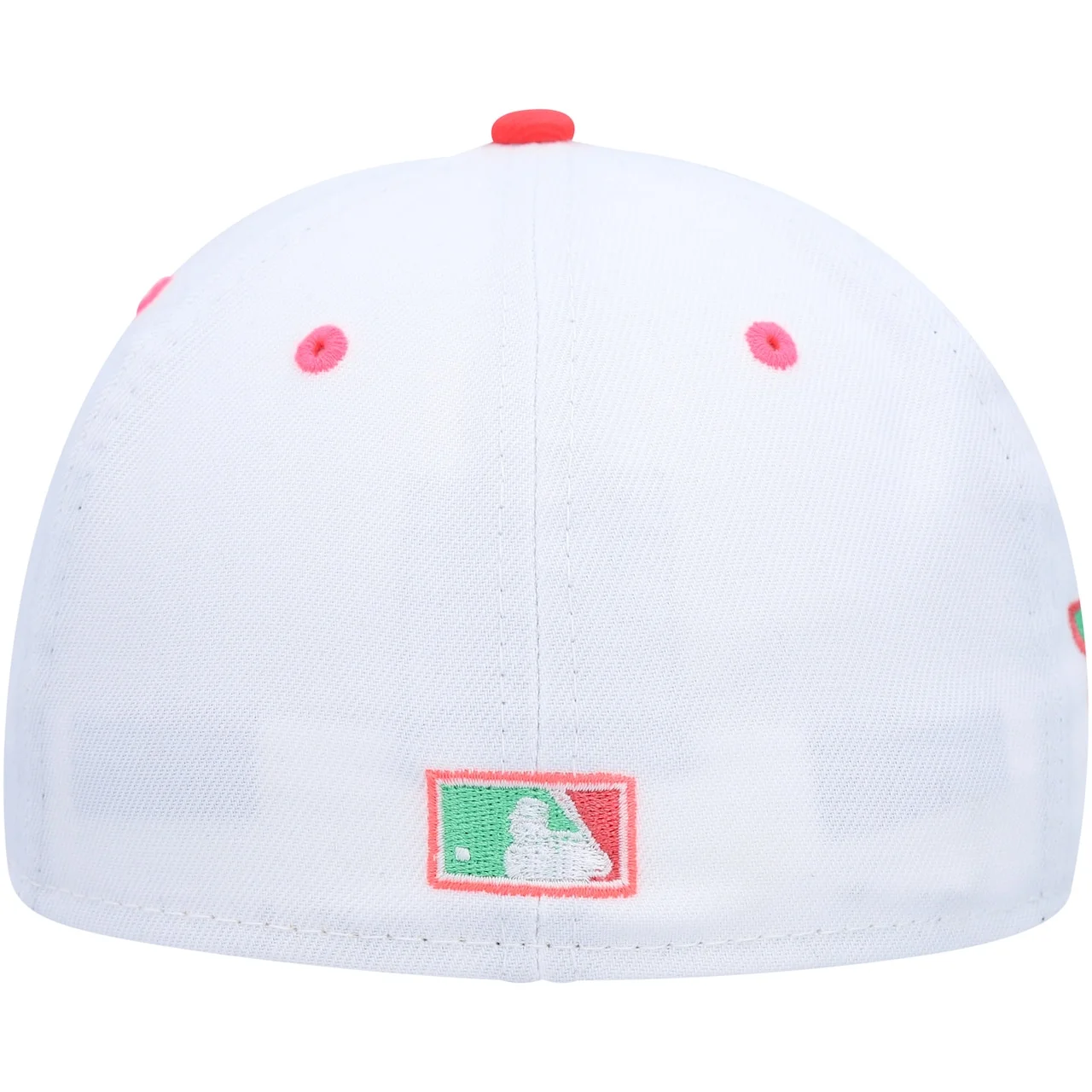 Men's Texas Rangers New Era White/Green 40th Anniversary Watermelon Lolli 59FIFTY Fitted Hat 6 Men's Texas Rangers New Era White/Green 40th Anniversary Watermelon Lolli 59FIFTY Fitted Hat - Image 4