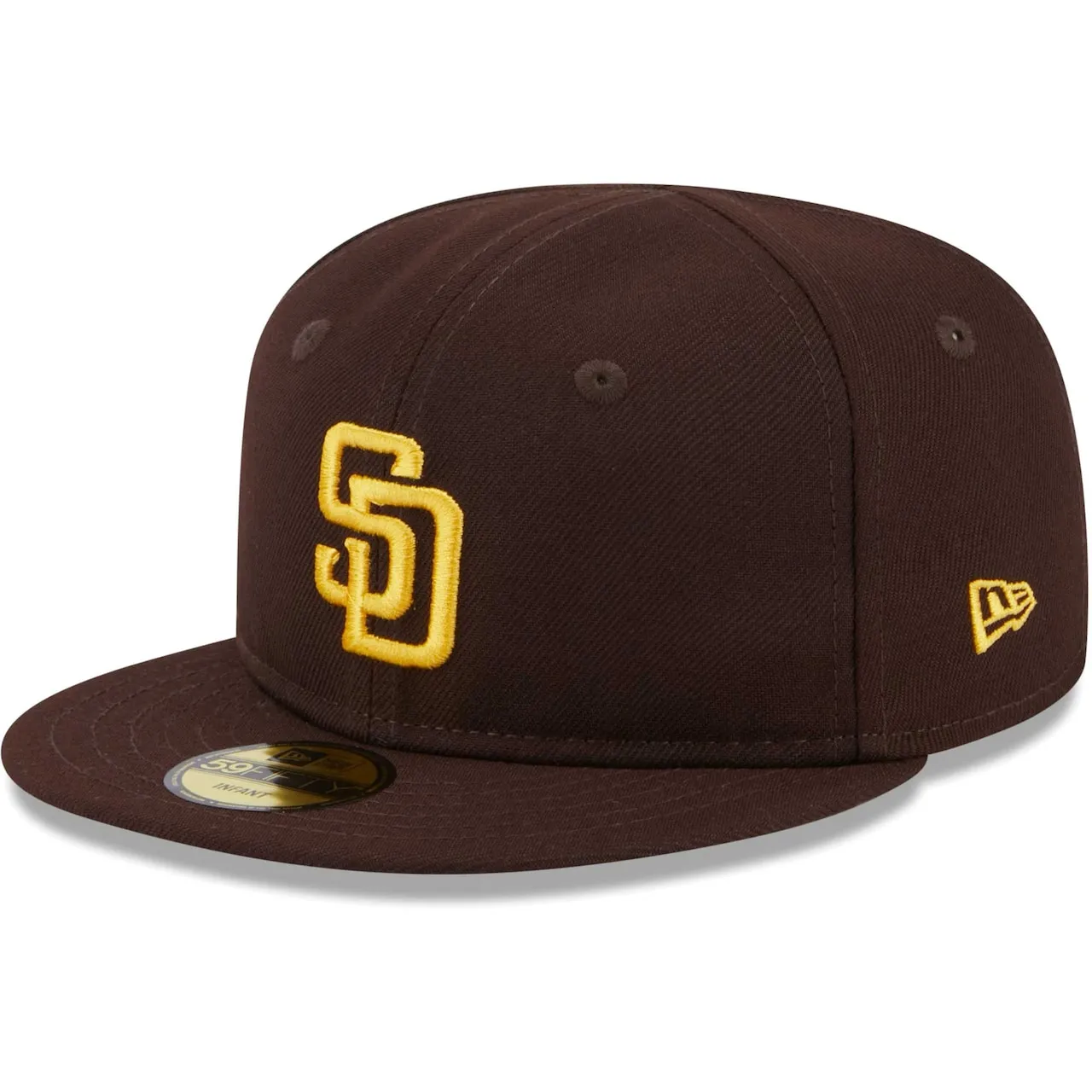 Infant San Diego Padres New Era Brown My First 59FIFTY Fitted Hat 3 Infant San Diego Padres New Era Brown My First 59FIFTY Fitted Hat