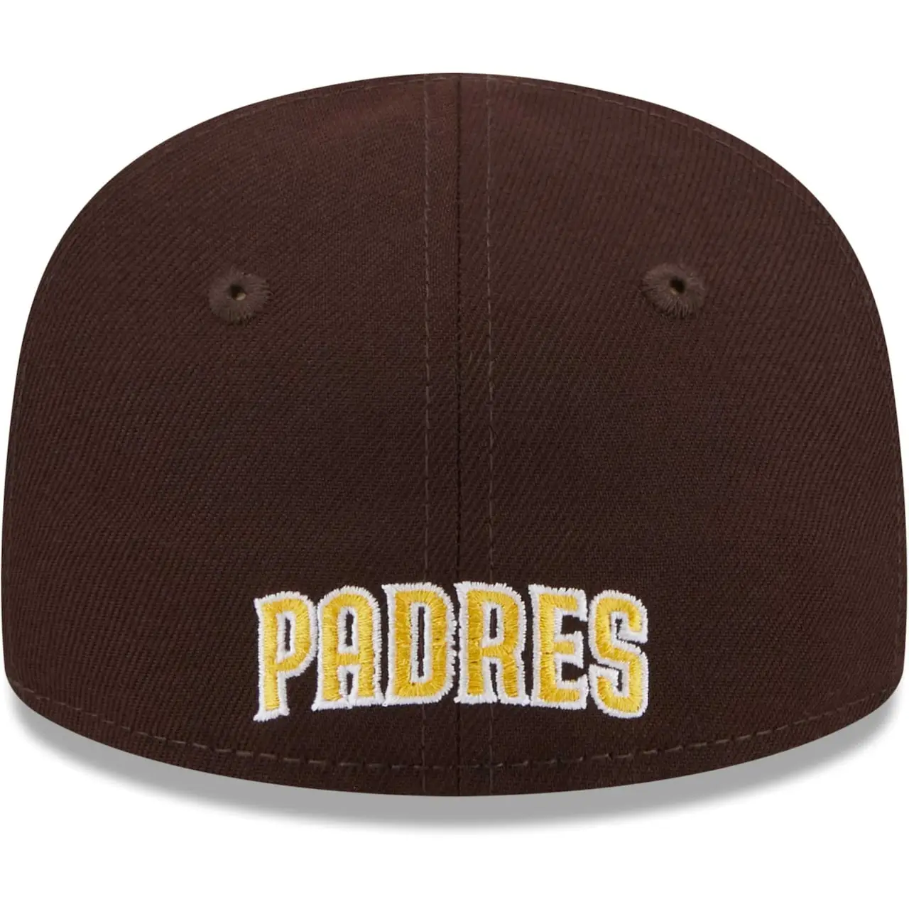 Infant San Diego Padres New Era Brown My First 59FIFTY Fitted Hat 6 Infant San Diego Padres New Era Brown My First 59FIFTY Fitted Hat - Image 4