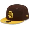 Infant San Diego Padres New Era Brown My First 9FIFTY Hat 1 Infant San Diego Padres New Era Brown My First 9FIFTY Hat -San Diego Padres Caps Sales infant new era brown san diego padres my first 9fifty hat pi4074000 altimages ff 4074941 a2fa1b0ad4d8c42b9d3aalt1 full