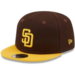 Infant San Diego Padres New Era Brown My First 9FIFTY Hat