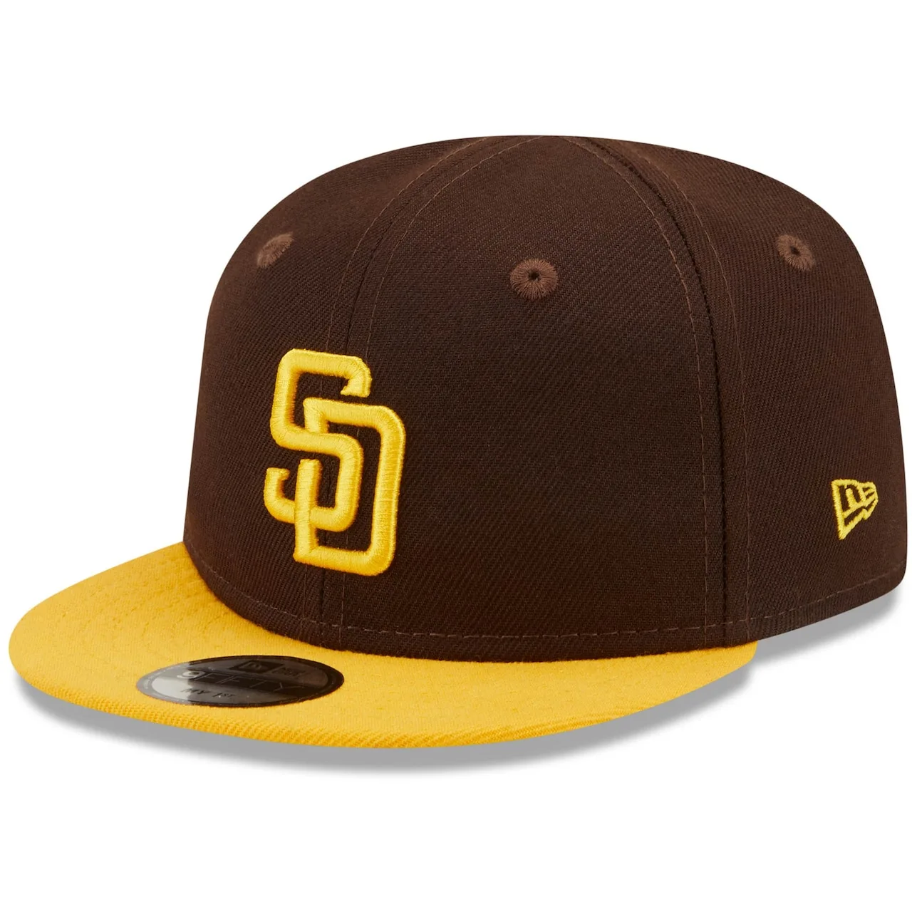 Infant San Diego Padres New Era Brown My First 9FIFTY Hat 3 Infant San Diego Padres New Era Brown My First 9FIFTY Hat