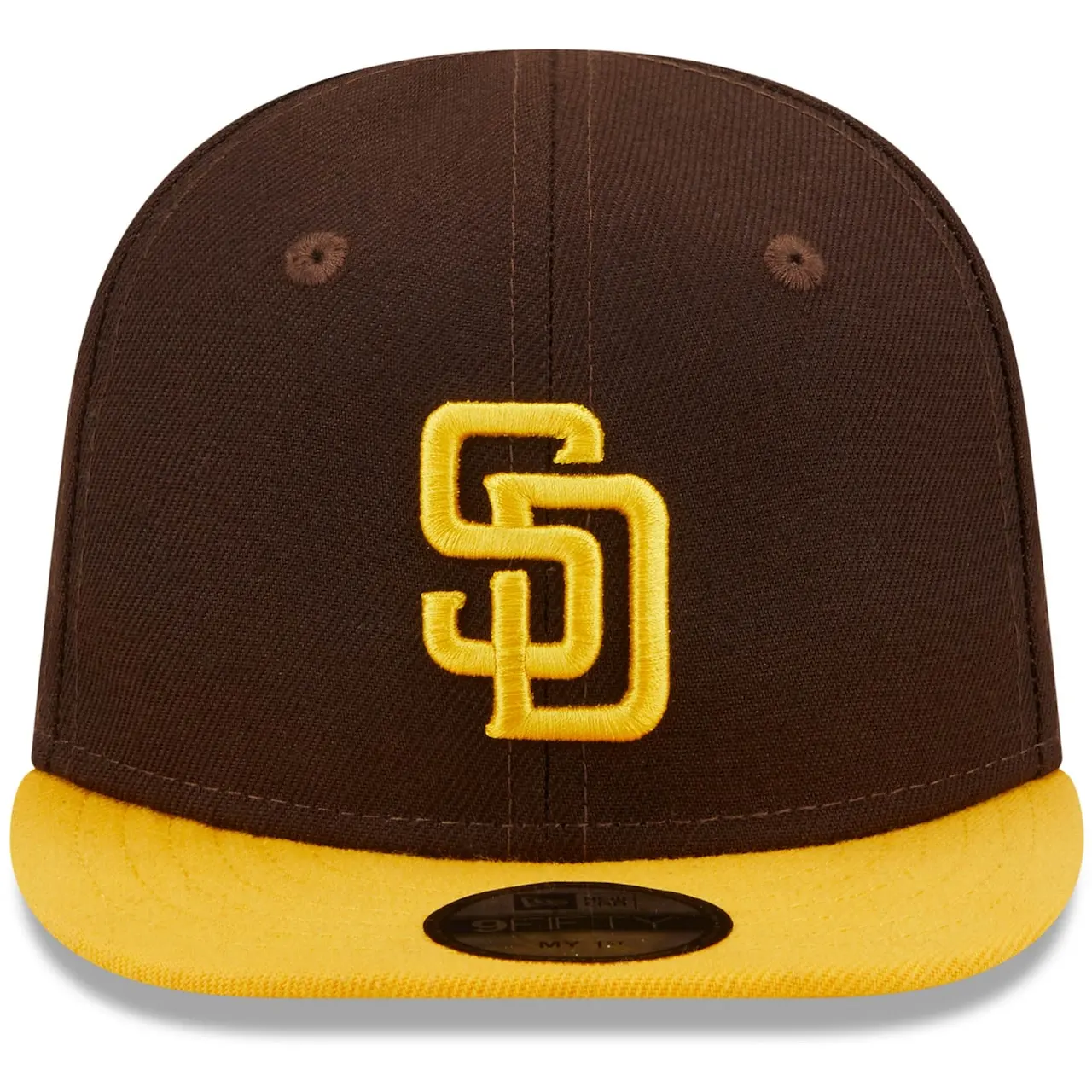 Infant San Diego Padres New Era Brown My First 9FIFTY Hat 4 Infant San Diego Padres New Era Brown My First 9FIFTY Hat - Image 2