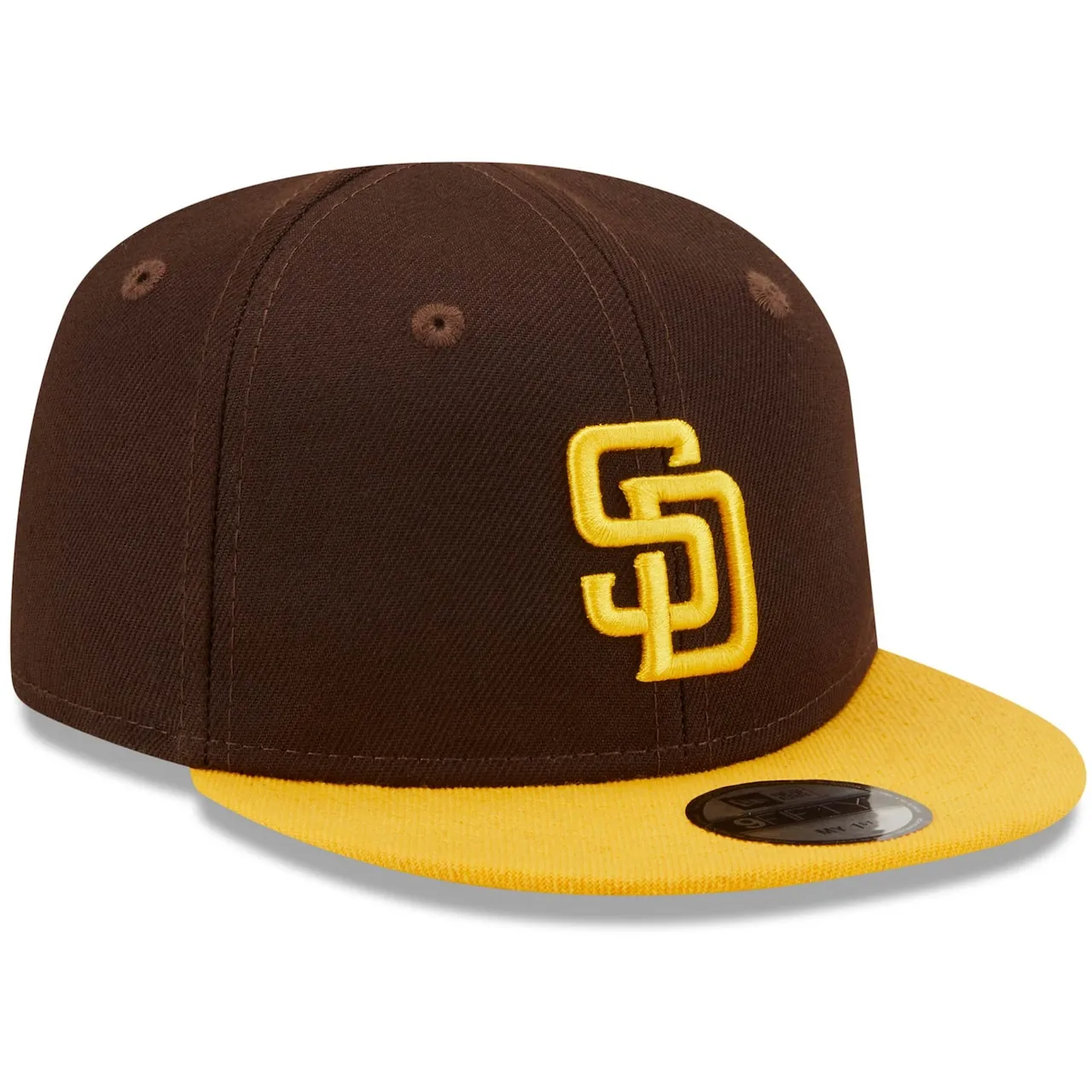 Infant San Diego Padres New Era Brown My First 9FIFTY Hat 5 Infant San Diego Padres New Era Brown My First 9FIFTY Hat - Image 3