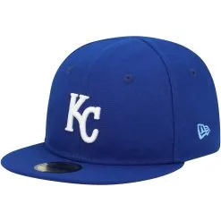 Infant Kansas City Royals New Era Royal My First 59FIFTY Fitted Hat