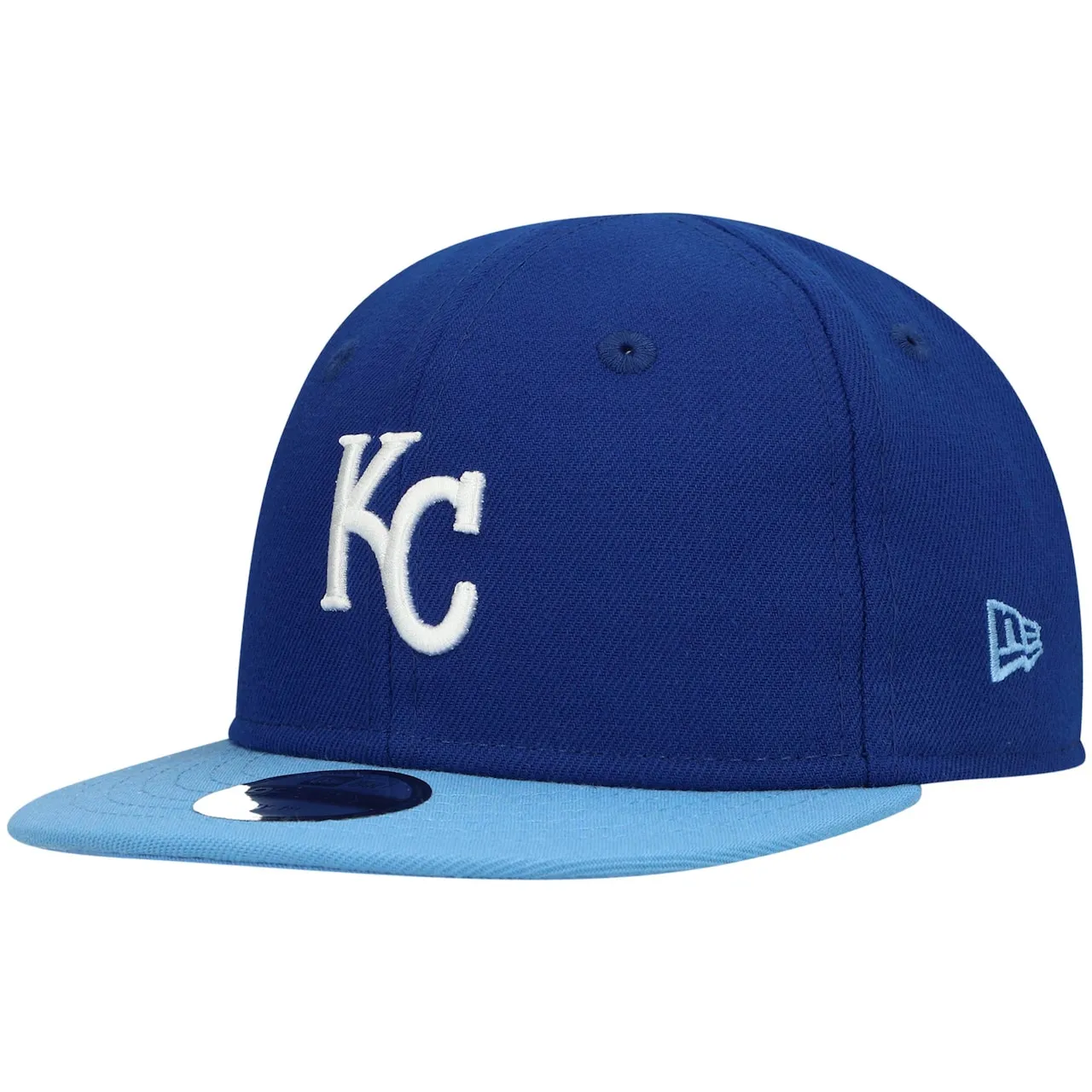 Infant Kansas City Royals New Era Royal My First 9FIFTY Hat 3 Infant Kansas City Royals New Era Royal My First 9FIFTY Hat
