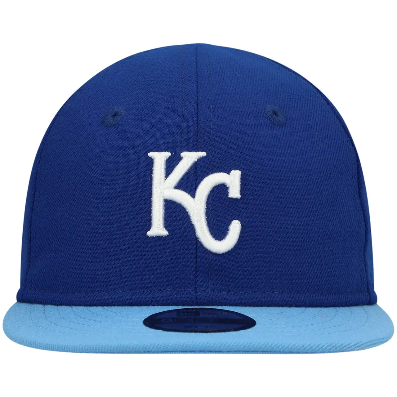 Infant Kansas City Royals New Era Royal My First 9FIFTY Hat 4 Infant Kansas City Royals New Era Royal My First 9FIFTY Hat - Image 2