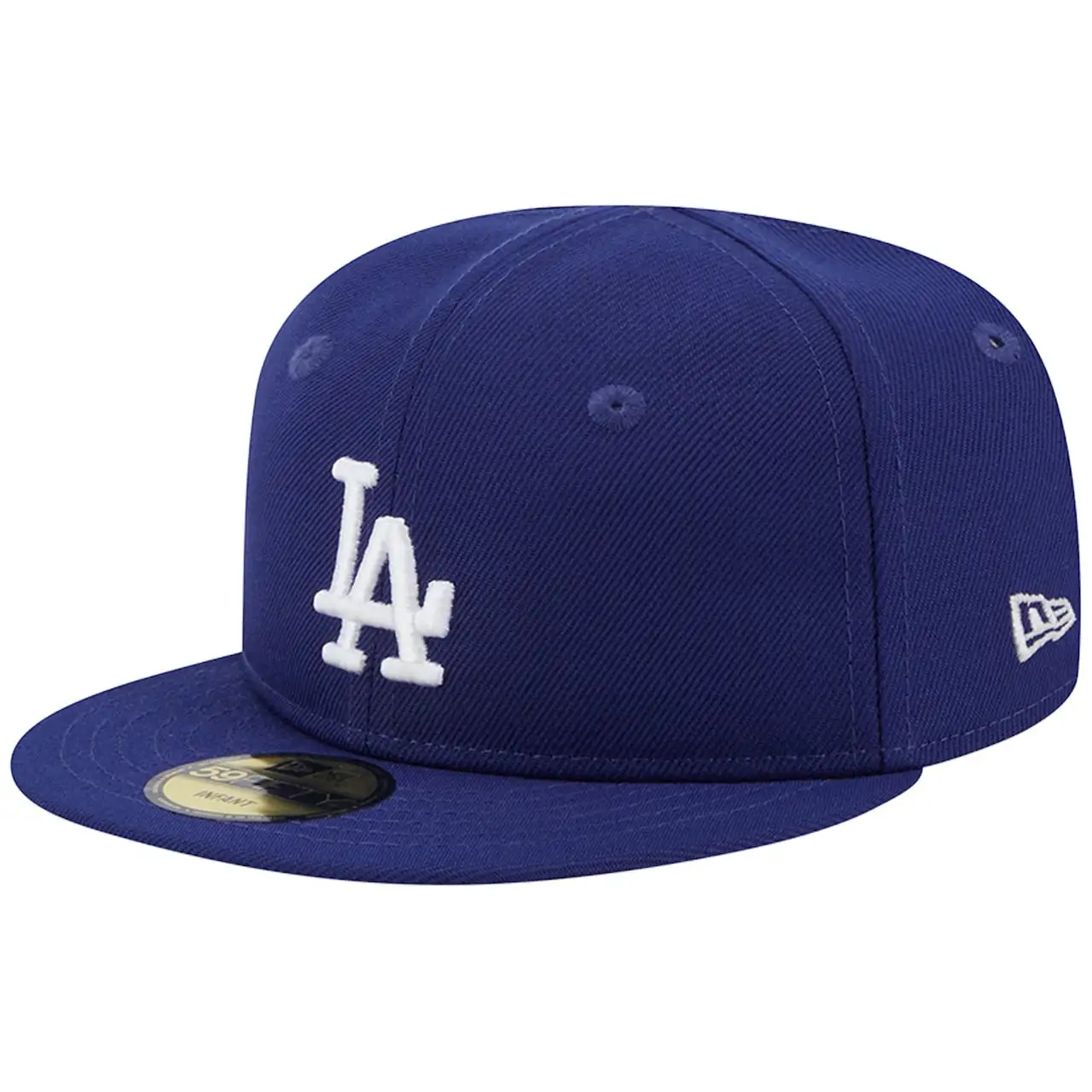 Infant Los Angeles Dodgers New Era Royal My First 59FIFTY Fitted Hat 3 Infant Los Angeles Dodgers New Era Royal My First 59FIFTY Fitted Hat