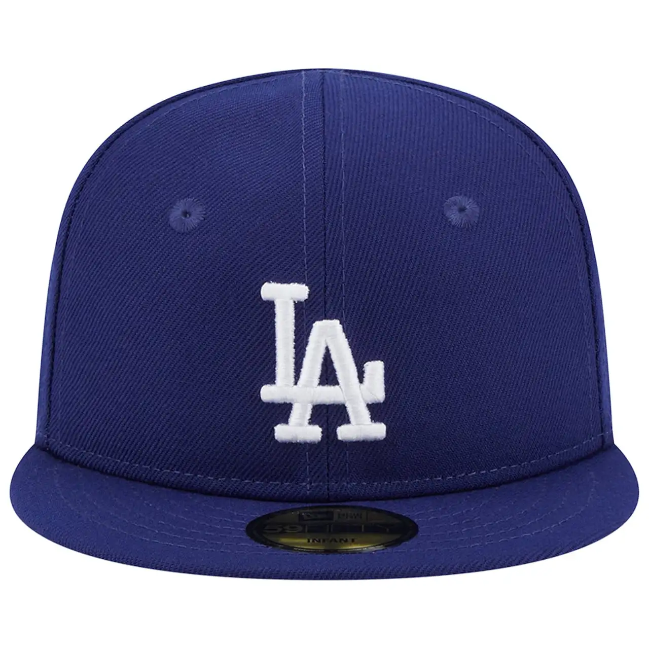 Infant Los Angeles Dodgers New Era Royal My First 59FIFTY Fitted Hat 4 Infant Los Angeles Dodgers New Era Royal My First 59FIFTY Fitted Hat - Image 2