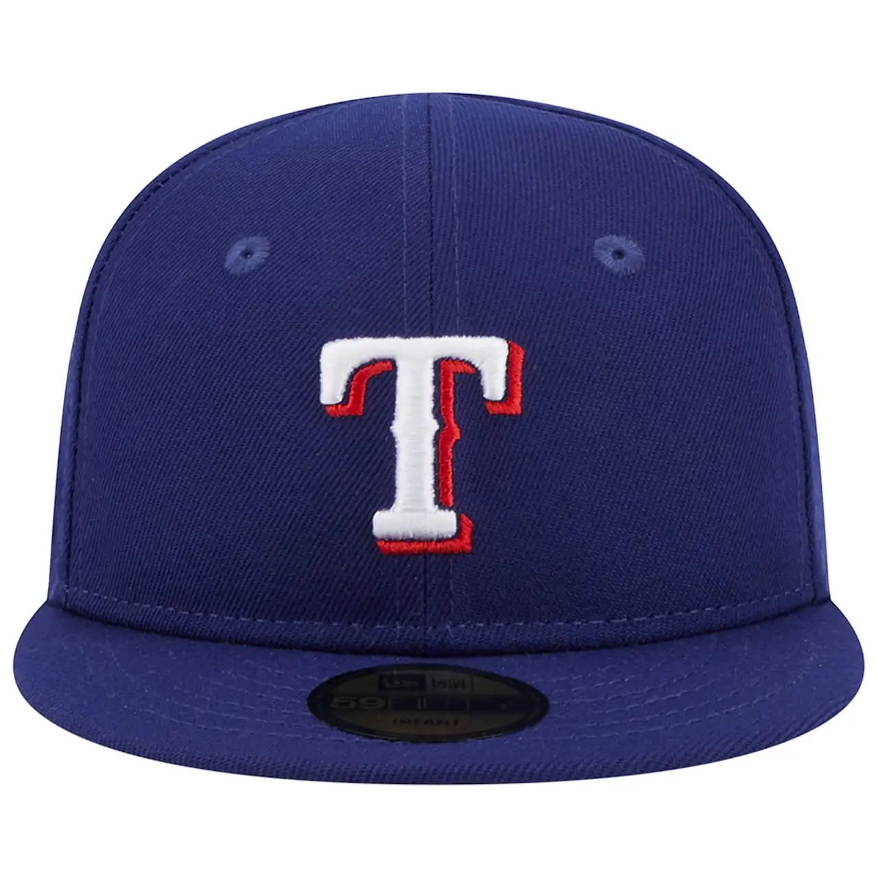 Infant Texas Rangers New Era Royal My First 59FIFTY Fitted Hat 4 Infant Texas Rangers New Era Royal My First 59FIFTY Fitted Hat - Image 2