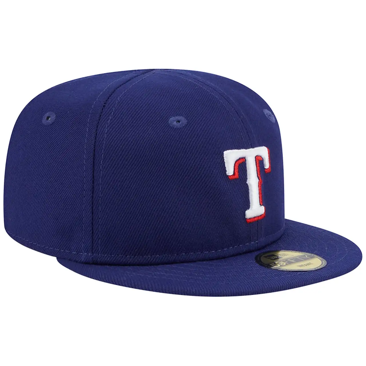 Infant Texas Rangers New Era Royal My First 59FIFTY Fitted Hat 5 Infant Texas Rangers New Era Royal My First 59FIFTY Fitted Hat - Image 3