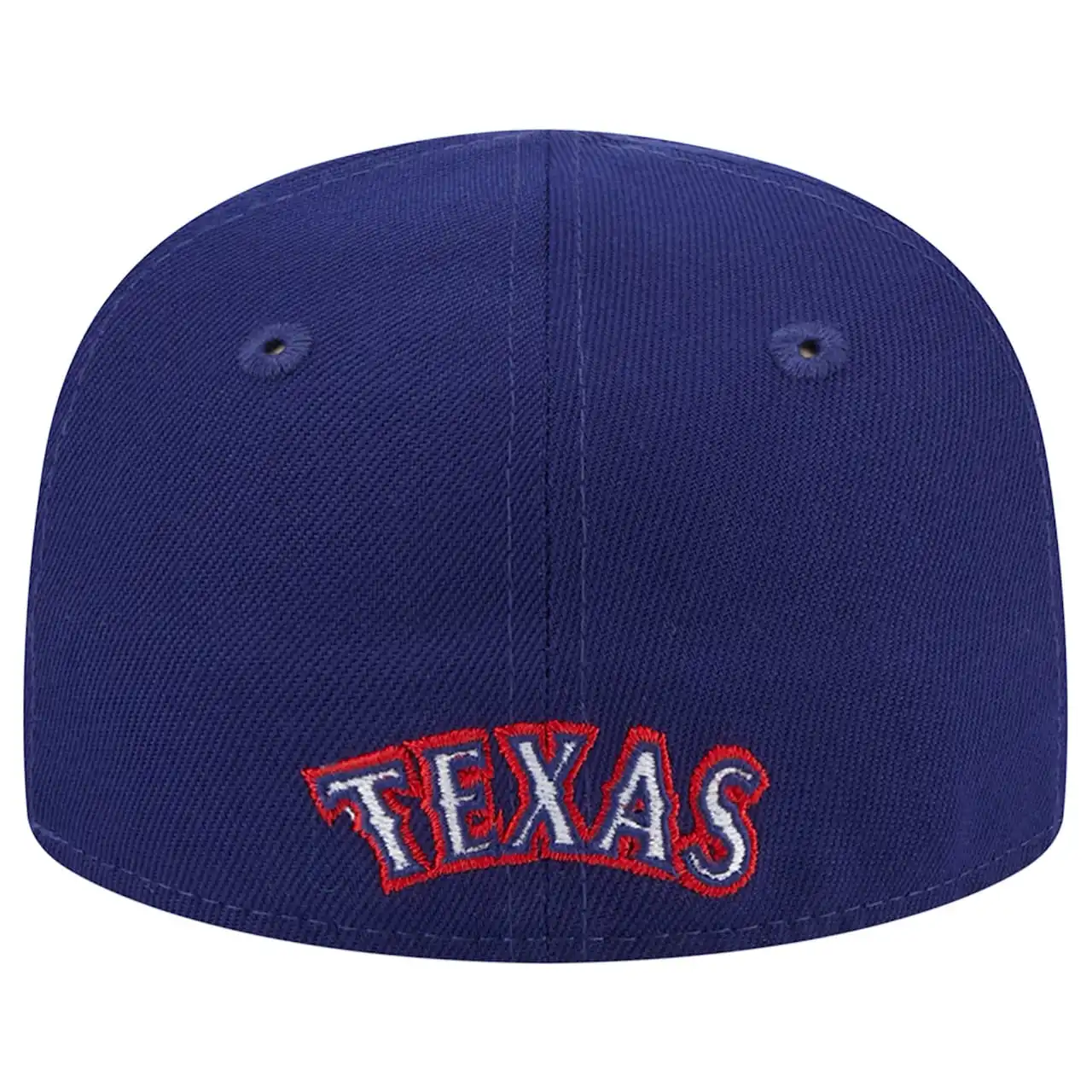 Infant Texas Rangers New Era Royal My First 59FIFTY Fitted Hat 6 Infant Texas Rangers New Era Royal My First 59FIFTY Fitted Hat - Image 4