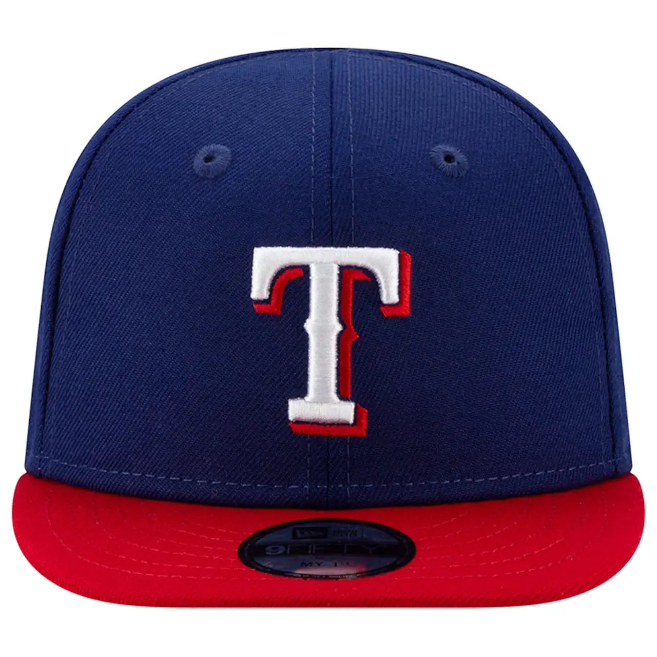 Infant Texas Rangers New Era Royal My First 9FIFTY Hat 4 Infant Texas Rangers New Era Royal My First 9FIFTY Hat - Image 2