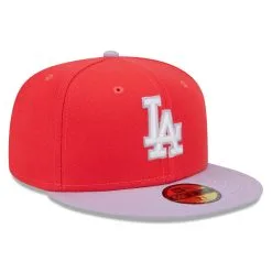 Men's Los Angeles Dodgers New Era Red/Lavender Spring Color Two-Tone 59FIFTY Fitted Hat 8 Men's Los Angeles Dodgers New Era Red/Lavender Spring Color Two-Tone 59FIFTY Fitted Hat -San Diego Padres Caps Sales lavender los angeles dodgers spring color two tone 59fifty fitted hat ss5 p 5000237pv 3u oq4nnjpbaefvqs7iuphrv vevrznxvzj5apradhdqf
