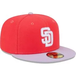 Men's San Diego Padres New Era Red/Lavender Spring Color Two-Tone 59FIFTY Fitted Hat 8 Men's San Diego Padres New Era Red/Lavender Spring Color Two-Tone 59FIFTY Fitted Hat -San Diego Padres Caps Sales lavender san diego padres spring color two tone 59fifty fitted hat ss5 p 5000261pv 3u ycvpthyq40nbwnodmrruv dvngliysocuskgpsbbkw
