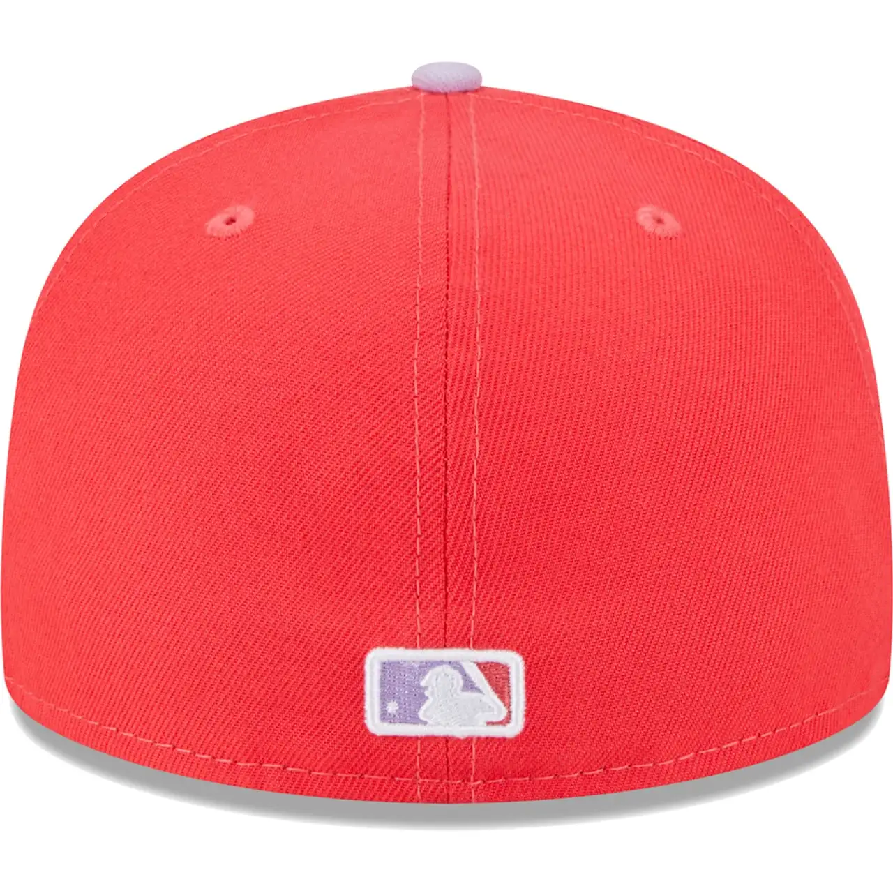 Men's San Diego Padres New Era Red/Lavender Spring Color Two-Tone 59FIFTY Fitted Hat 6 Men's San Diego Padres New Era Red/Lavender Spring Color Two-Tone 59FIFTY Fitted Hat - Image 4