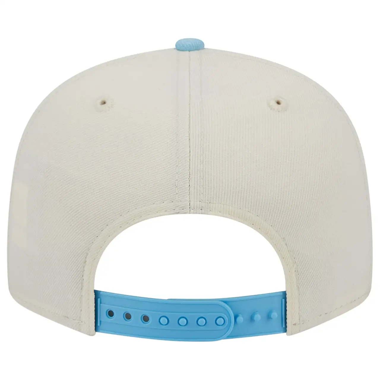 Men's Kansas City Royals New Era White/Light Blue Spring Basic Two-Tone 9FIFTY Snapback Hat 6 Men's Kansas City Royals New Era White/Light Blue Spring Basic Two-Tone 9FIFTY Snapback Hat - Image 4