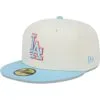 Men's Los Angeles Dodgers New Era Cream/Light Blue Spring Color Two-Tone 59FIFTY Fitted Hat 2 Men's Los Angeles Dodgers New Era Cream/Light Blue Spring Color Two-Tone 59FIFTY Fitted Hat -San Diego Padres Caps Sales light blue los angeles dodgers spring color two tone 59fifty fitted hat ss5 p 5000233pv 1u duwniowyevcnvnmqfzfcv tfj6exqgk8ghy71xagtq