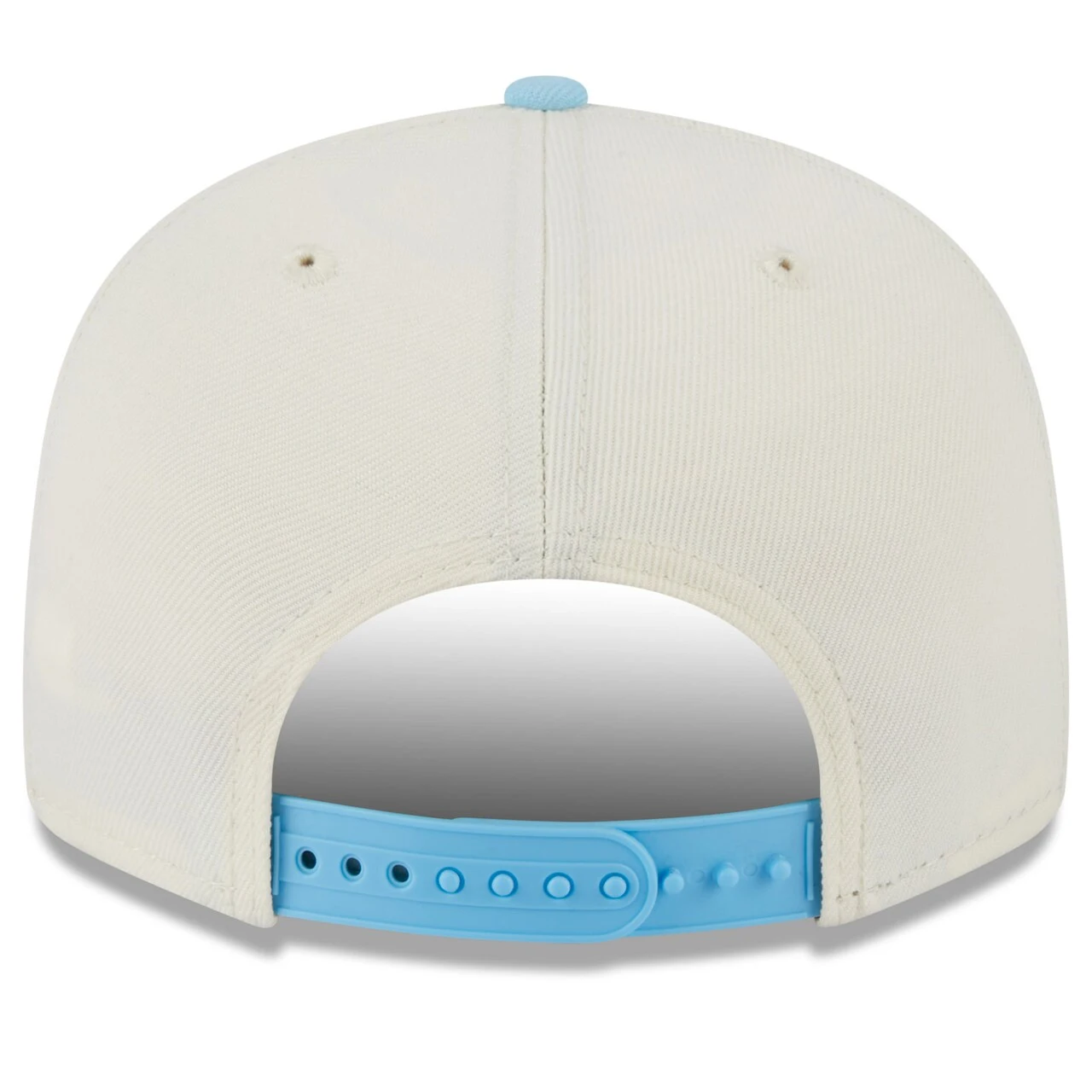 Men's New York Yankees New Era Cream/Light Blue Spring Basic Two-Tone 9FIFTY Snapback Hat 6 Men's New York Yankees New Era Cream/Light Blue Spring Basic Two-Tone 9FIFTY Snapback Hat - Image 4