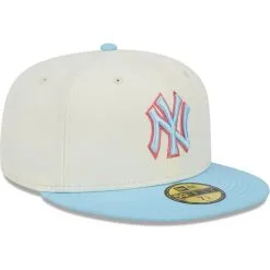 Men's New York Yankees New Era Cream/Light Blue Spring Color Two-Tone 59FIFTY Fitted Hat -San Diego Padres Caps Sales light blue new york yankees spring color two tone 59fifty fitted hat ss5 p 5000246pv 3u nqesdfsgyyrph4hoth6gv znaqlt96btxmp2jkbq4u