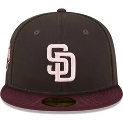Men's San Diego Padres New Era Brown/Maroon Chocolate Strawberry 59FIFTY Fitted Hat -San Diego Padres Caps Sales maroon san diego padres chocolate strawberry 59fifty fitted hat ss5 p 200000328pv 2u dknwhvl0nhzwkqvnrzwqv 98u28tbti4mikylekzxc