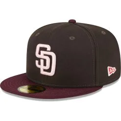 Men's San Diego Padres New Era Brown/Maroon Chocolate Strawberry 59FIFTY Fitted Hat -San Diego Padres Caps Sales maroon san diego padres chocolate strawberry 59fifty fitted hat ss5 p 200000328pv 3u dknwhvl0nhzwkqvnrzwqv 0vz0voneg7qoln6evf5v