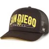 Men's San Diego Padres '47 Brown Backhaul Foam Trucker Snapback Hat -San Diego Padres Caps Sales mens 47 brown san diego padres backhaul foam trucker snapback hat ss5 p 5015152pv 1u lkzmx9qpnjn3idbs8pzhv qnk3maefhx0myfq41xrz