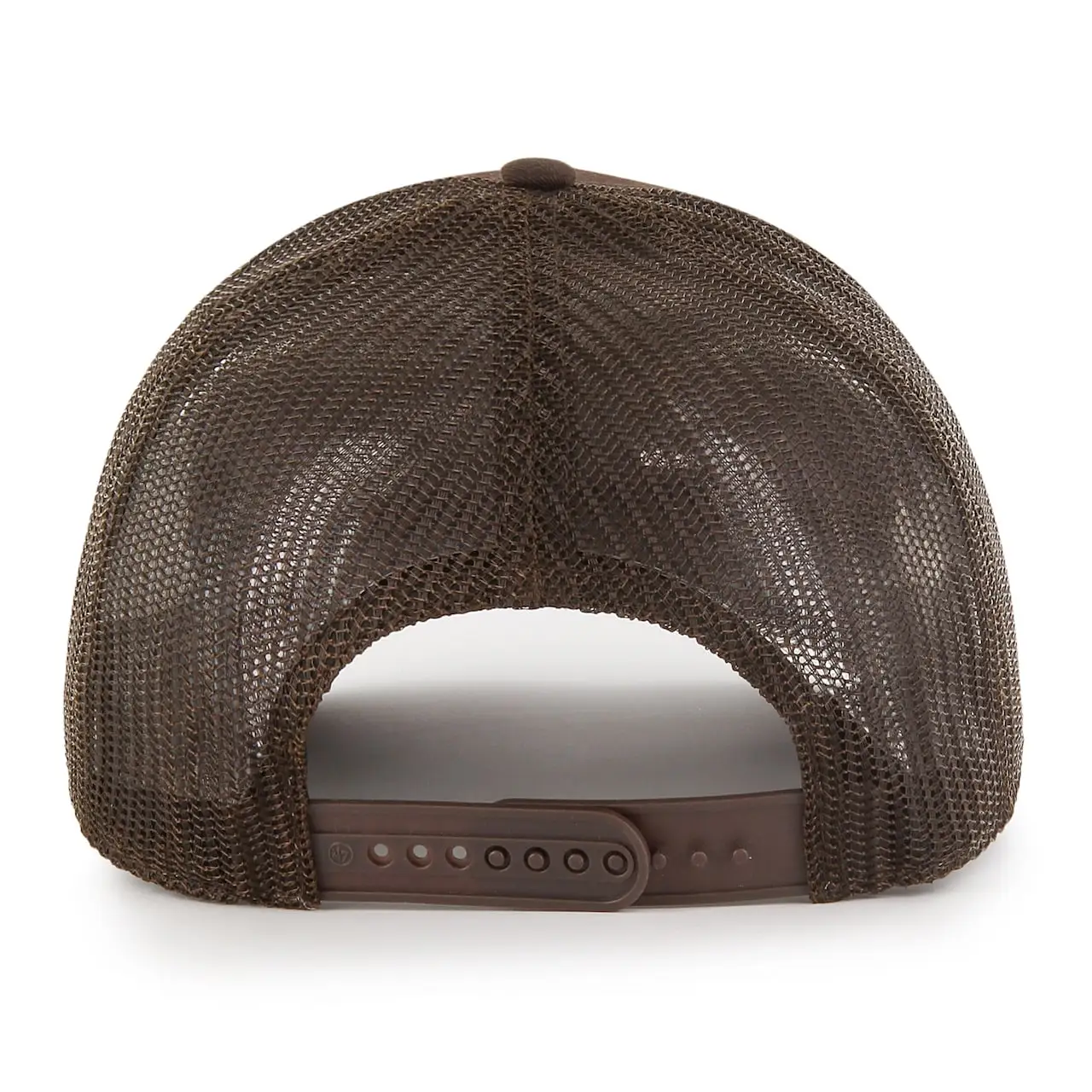 Men's San Diego Padres '47 Brown Ridgeline Tonal Patch Trucker Adjustable Hat 4 Men's San Diego Padres '47 Brown Ridgeline Tonal Patch Trucker Adjustable Hat - Image 2