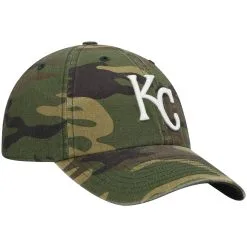 Men's Kansas City Royals '47 Camo Team Clean Up Adjustable Hat -San Diego Padres Caps Sales mens 47 camo kansas city royals team clean up adjustable hat pi4113000 altimages ff 4113825 d2a154f2e1746e29ea65alt3 full