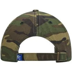 Men's Kansas City Royals '47 Camo Team Clean Up Adjustable Hat -San Diego Padres Caps Sales mens 47 camo kansas city royals team clean up adjustable hat pi4113000 altimages ff 4113825 d2a154f2e1746e29ea65alt4 full