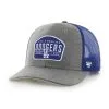 Men's Los Angeles Dodgers '47 Charcoal Slate Trucker Snapback Hat -San Diego Padres Caps Sales mens 47 charcoal los angeles dodgers slate trucker snapback hat ss5 p 200021490pv 1u hrjwzv7sghqi4ulrcuwvv lgd6krjryyepokj5rt7y
