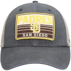 Men's San Diego Padres '47 Charcoal Four Stroke Clean Up Trucker Snapback Hat -San Diego Padres Caps Sales mens 47 charcoal san diego padres four stroke clean up trucker snapback hat ss5 p 200020447pv 2u a8v6drpqwo3pwblobmivv 6uc8obb9bifojllxa4xc