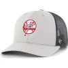 Men's New York Yankees '47 Gray Secondary Trucker Snapback Hat 1 Men's New York Yankees '47 Gray Secondary Trucker Snapback Hat -San Diego Padres Caps Sales mens 47 gray new york yankees secondary trucker snapback hat ss5 p 4925901pv 1u 9oxf5kflt8bk93z3cdhlv huhj70kahnry1zx6x4ag