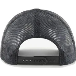 Men's New York Yankees '47 Gray Secondary Trucker Snapback Hat -San Diego Padres Caps Sales mens 47 gray new york yankees secondary trucker snapback hat ss5 p 4925901pv 4u 9oxf5kflt8bk93z3cdhlv r7srzkxh3aesoatv93ae