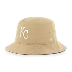 Men's Kansas City Royals '47 Khaki Chambray Ballpark Bucket Hat
