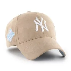 Men's New York Yankees '47 Khaki Ultra Suede MVP Adjustable Hat