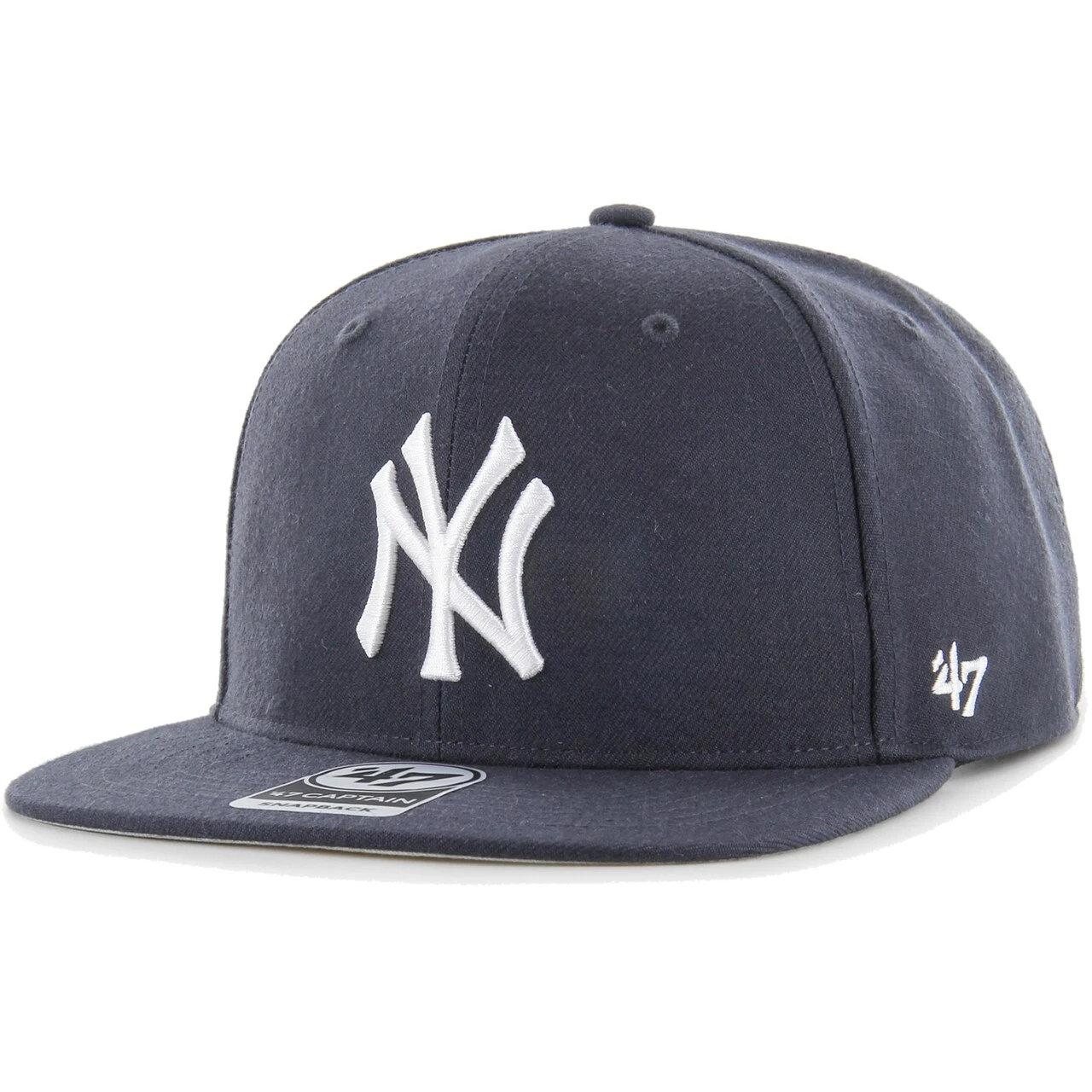 Men's New York Yankees '47 Navy 1996 World Series Sure Shot Captain Snapback Hat 4 Men's New York Yankees '47 Navy 1996 World Series Sure Shot Captain Snapback Hat - Image 2