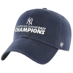 Men's New York Yankees '47 Navy 2022 AL East Division Champions Clean Up Adjustable Hat