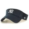 Men's New York Yankees '47 Navy Clean Up Adjustable Visor -San Diego Padres Caps Sales mens 47 navy new york yankees clean up adjustable visor pi3882000 altimages ff 3882758 9bf26993af973dcdc229alt1 full