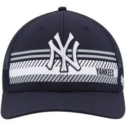 Men's New York Yankees '47 Navy Cumberland Trucker Snapback Hat -San Diego Padres Caps Sales mens 47 navy new york yankees cumberland trucker snapback hat pi4710000 altimages ff 4710530 722ba0ca0d7e026c8108alt2 full