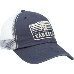 Men's New York Yankees '47 Navy Lake Shore Patch Clean Up Trucker Snapback Hat -San Diego Padres Caps Sales mens 47 navy new york yankees lake shore patch clean up trucker snapback hat pi4175000 altimages ff 4175730 79e681e0e39a1546216falt3 full