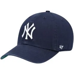 Men's New York Yankees '47 Navy Team Franchise Fitted Hat