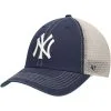 Men's New York Yankees '47 Navy Trawler Clean Up Trucker Snapback Hat -San Diego Padres Caps Sales mens 47 navy new york yankees trawler clean up trucker snapback hat pi4701000 altimages ff 4701716 e3cb55756f400f2a605ealt1 full