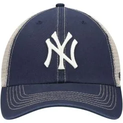 Men's New York Yankees '47 Navy Trawler Clean Up Trucker Snapback Hat -San Diego Padres Caps Sales mens 47 navy new york yankees trawler clean up trucker snapback hat pi4701000 altimages ff 4701716 e3cb55756f400f2a605ealt2 full