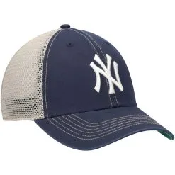 Men's New York Yankees '47 Navy Trawler Clean Up Trucker Snapback Hat -San Diego Padres Caps Sales mens 47 navy new york yankees trawler clean up trucker snapback hat pi4701000 altimages ff 4701716 e3cb55756f400f2a605ealt3 full