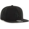 Men's New York Yankees '47 Black On Black Sure Shot Captain Snapback Hat -San Diego Padres Caps Sales mens 47 new york yankees black on black sure shot captain snapback hat ss5 p 200021585pv 1u ni83ka3sjfvqkbreocccv w7puaz3ynkzworjtvhnw