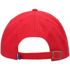 Men's Texas Rangers '47 Red Clean Up Team Adjustable Hat -San Diego Padres Caps Sales mens 47 red texas rangers clean up team adjustable hat pi4716000 altimages ff 4716280 8e71e88129d109d9c446alt4 full