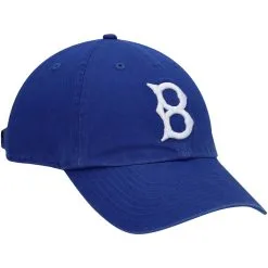 Men's Brooklyn Dodgers '47 Royal 1949 Logo Cooperstown Collection Clean Up Adjustable Hat 8 Men's Brooklyn Dodgers '47 Royal 1949 Logo Cooperstown Collection Clean Up Adjustable Hat -San Diego Padres Caps Sales mens 47 royal brooklyn dodgers 1949 logo cooperstown collection clean up adjustable hat pi3872000 altimages ff 3872957 ac75b88f19feb97bed72alt3 full