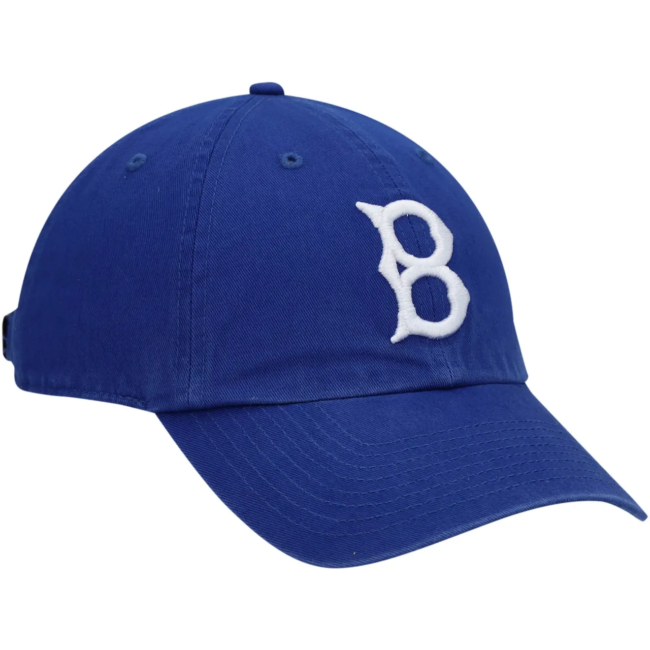 Men's Brooklyn Dodgers '47 Royal 1949 Logo Cooperstown Collection Clean Up Adjustable Hat 5 Men's Brooklyn Dodgers '47 Royal 1949 Logo Cooperstown Collection Clean Up Adjustable Hat - Image 3